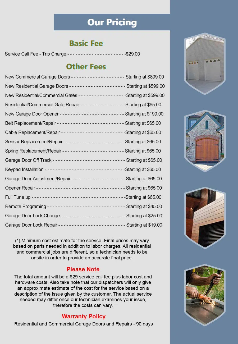 HighTech Garage Door Decatur, GA 404-856-0665